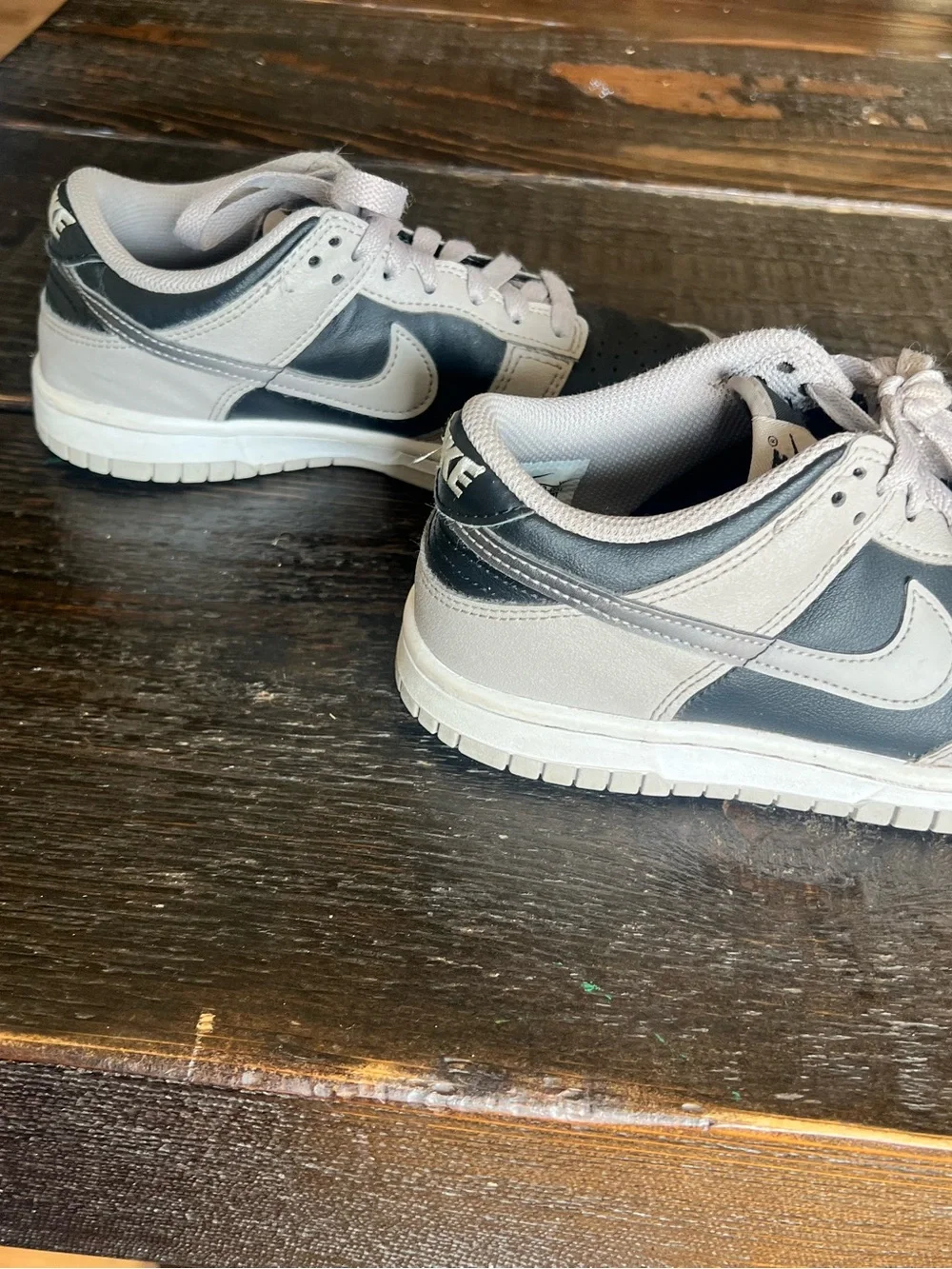 Nike Dunk Low SP sneakers-Grey/tan and black